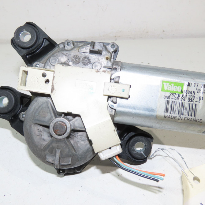 Moteur essuie-glace arrière occasion  Nissan PRIMERA Hatchback (P12) 1.9 dci (2003-2007)   28710AU20A  1