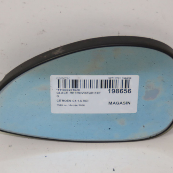 Glace  retroviseur exterieur gauche occasion  Citroën C4 I (LC_) 1.6 hdi (2004-2011) 5 portes   8151HN  1