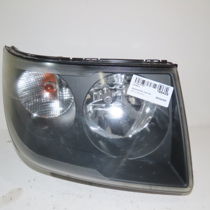 Phare gauche occasion  Volkswagen vw CRAFTER 30-50 Camionnette (2E_) 2.5 tdi (2006-2011)   2E1941015  1