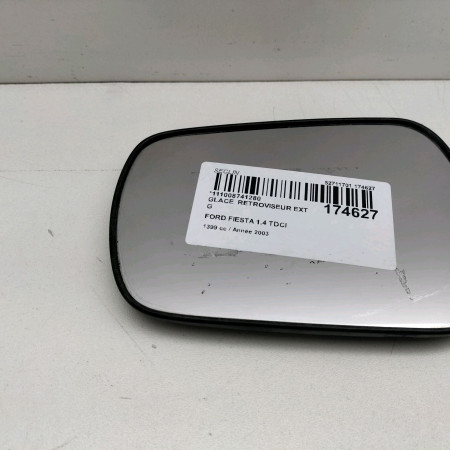 Glace  retroviseur exterieur gauche occasion  Ford FIESTA V (JH_, JD_) 1.4 tdci (2001-2008) 5 portes   1145853 
