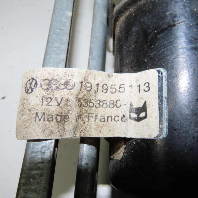 Moteur essuie-glace avant occasion  Volkswagen vw GOLF II (19E, 1G1) 1.8 (1986-1990)   251955119  2