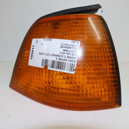 Clignotant droit occasion  B.M.W. SERIE 3 III Phase 1 01-1991->04-1998   63138353278 