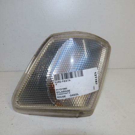 Clignotant gauche occasion  FORD FIESTA III Phase 1 03-1989->01-1994 1.8 D   1062436 