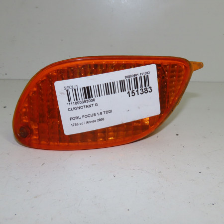 Clignotant gauche occasion  Ford FOCUS I (DAW, DBW) 1.8 turbo di / tddi (1998-2004)   1219836 