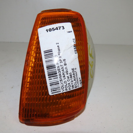 Clignotant gauche occasion  VOLKSWAGEN POLO II Phase 2 10-1990->06-1994   867953049 