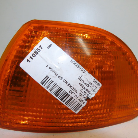 Clignotant gauche occasion  FIAT PALIO Phase 1 03-1998->12-2002 75   4645127 