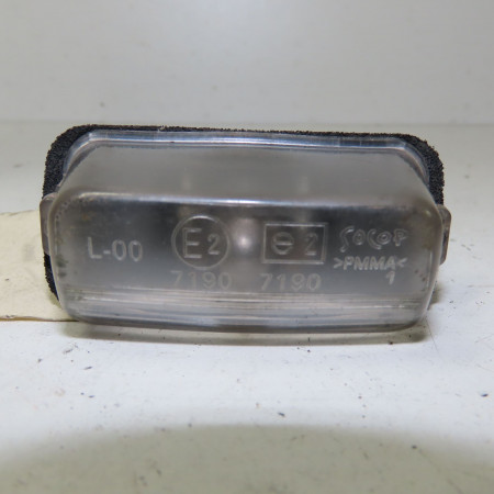 Eclaireur plaque de police d occasion  Peugeot 307 Break (3E) 1.6 hdi 110 (2004-2008) 5 portes   6340A3 