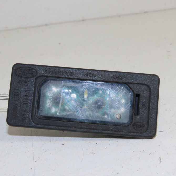 Eclaireur plaque de police g occasion  Jaguar XE (X760) 2.0 d awd (2015)   T2H24328  1