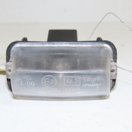 Eclaireur plaque de police g occasion  Peugeot 207/207+ (WA_, WC_) 1.4 hdi (2006-2015) 5 portes   6340A3 