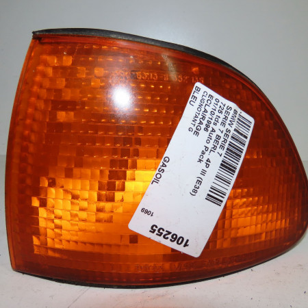 Clignotant gauche occasion  B.M.W. SERIE 7 III Phase 1 01-1973->01-1988   63138379107 