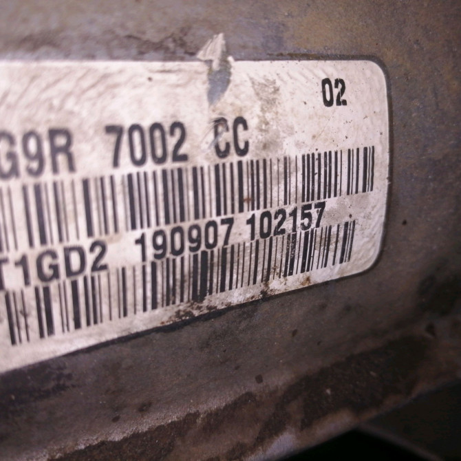 Boîte à vitesse mecanique occasion  Ford GALAXY II (WA6) 1.8 tdci (2006-2015)   6G9R7002CC  5