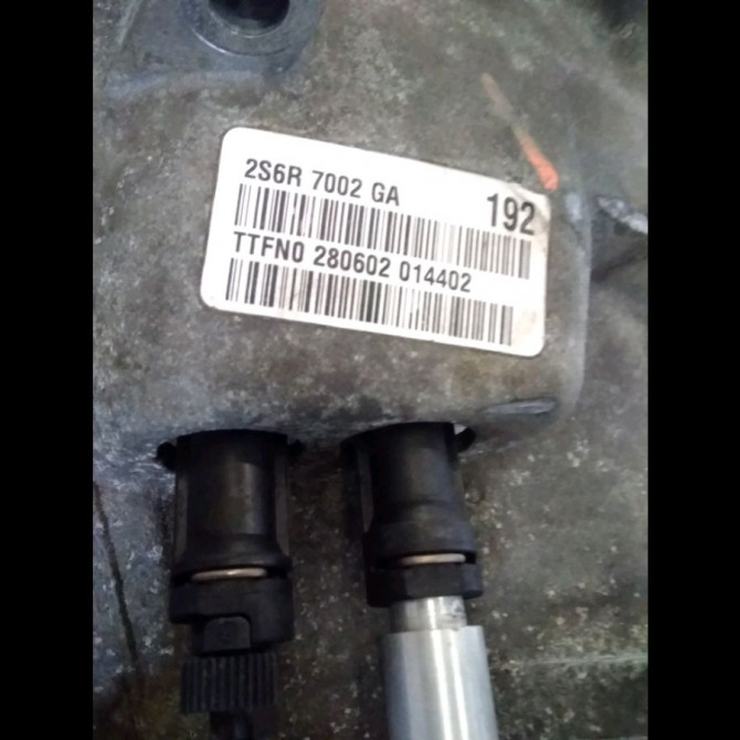 Boîte à vitesse mecanique occasion  Ford FUSION (JU_) 1.6 (2002-2009)   2S6R7002GA  5