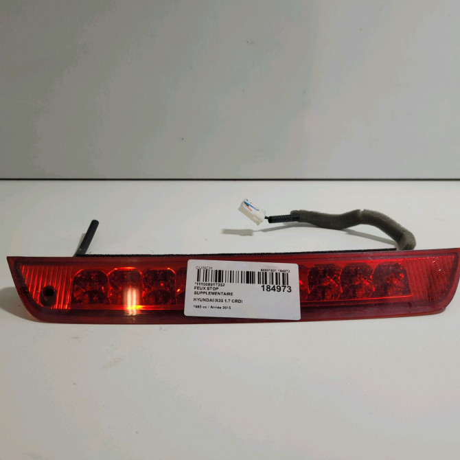 Feux stop supplementaire occasion  Hyundai Ix35 (LM, EL, ELH) 1.7 crdi (2010) 5 portes   927002Y000  1