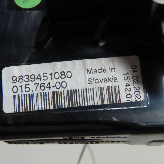 Feux stop supplementaire occasion  Opel ASTRA L 1.2 (fphnsl, fphnsr) (2021)   9839451080  2