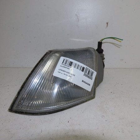 Clignotant gauche occasion  Citroën XANTIA (X1_, X2_) 2.0 hdi 109 (1999-2003)   630369 