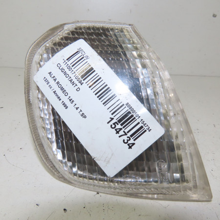 Clignotant droit occasion  Alfa romeo 145 (930_) 1.4 i.e. 16v t.s. (930.a3a) (1996-2001)   9946766 