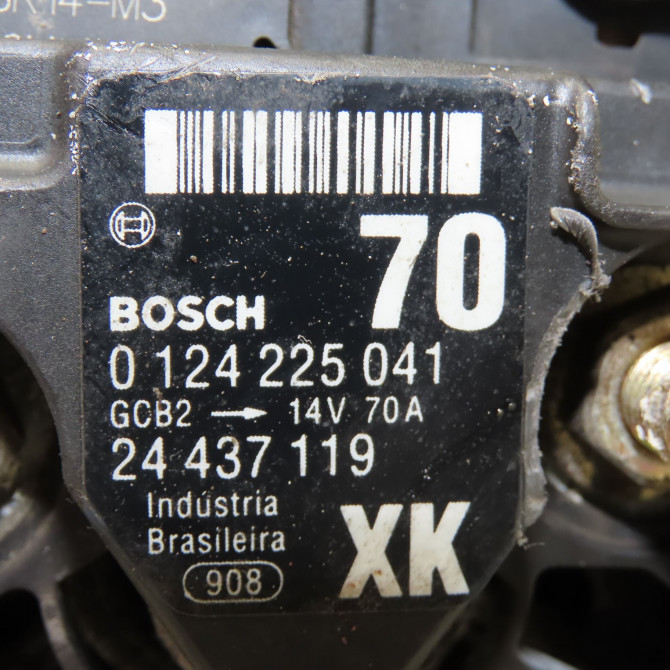 Alternateur occasion  Opel MERIVA A Monospace (X03) 1.4 16v twinport (e75) (2004-2010)   95521460  2