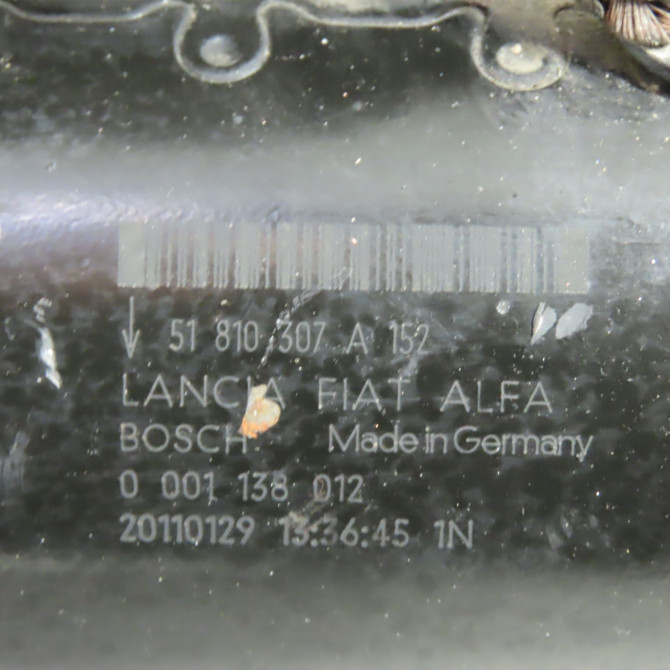 Démarreur occasion  Citroën NEMO Monospace 1.3 hdi 75 (2010)   1616323380  2