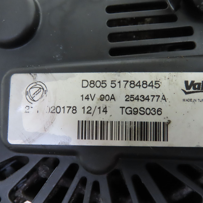 Alternateur occasion  Citroën NEMO Monospace 1.3 hdi 75 (2010)   1688198880  2