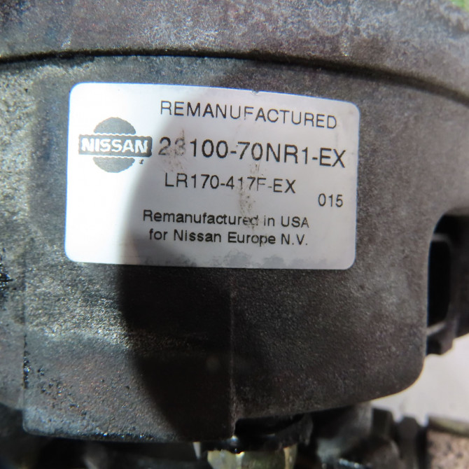 Alternateur occasion  Nissan PRIMERA Hatchback (P10) 2.0 d (1991-1996)   2310070NR1EX  2