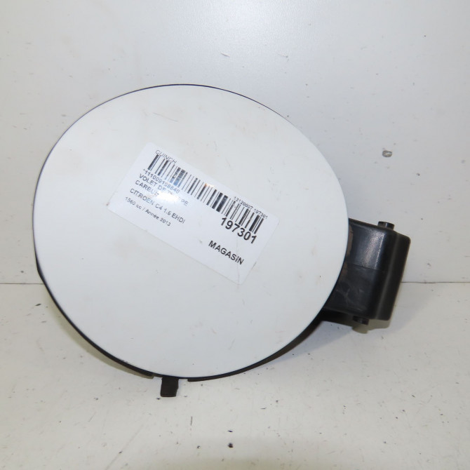 Volet de trappe carburant occasion  Citroën C4 PICASSO II 1.6 hdi / bluehdi 115 (2013) 5 portes   9815703880  1