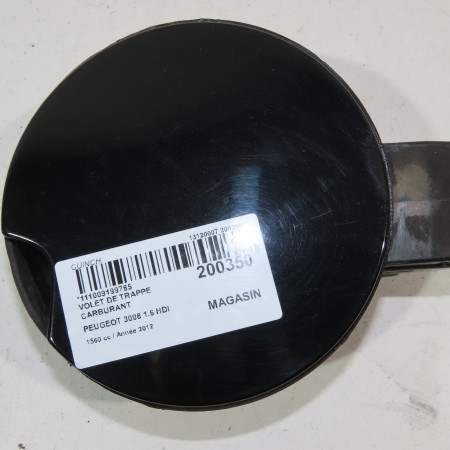 Volet de trappe carburant occasion  Peugeot 3008 Monospace (0U_) 1.6 hdi (2009-2016) 5 portes   1517G9 