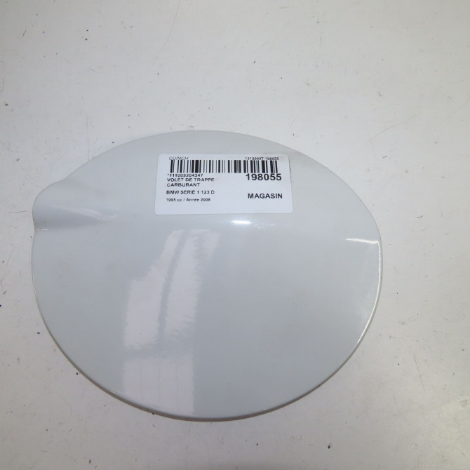Volet de trappe carburant occasion  Bmw 1 (E87) 123 d (2007-2011)   51177060691  1