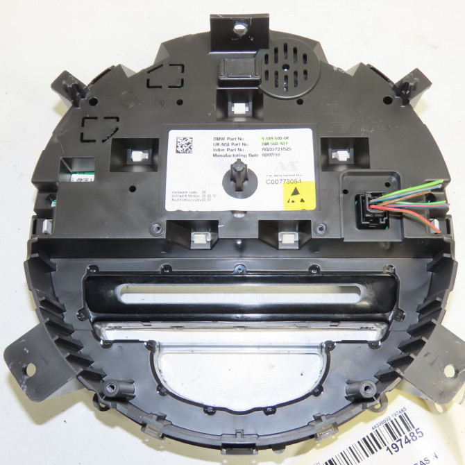 Bloc compteurs occasion  Mini MINI (R56) One d (2010-2013)   62109233768  3