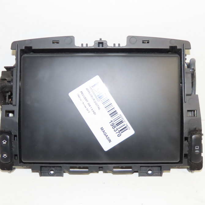 Afficheur digital occasion  Peugeot 308 I (4A_, 4C_) 1.6 hdi (2007-2014) 5 portes   98006784ZD  1