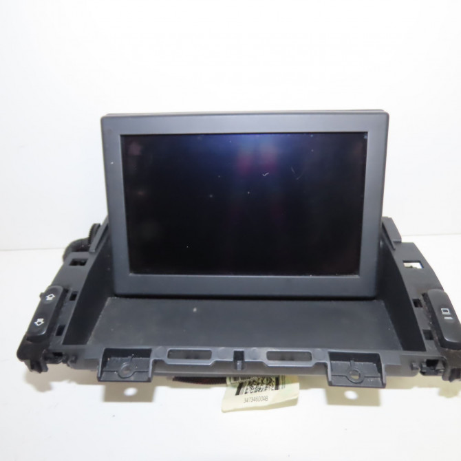 Afficheur digital occasion  Peugeot 308 I (4A_, 4C_) 1.6 hdi (2007-2014) 5 portes   98006784ZD  2