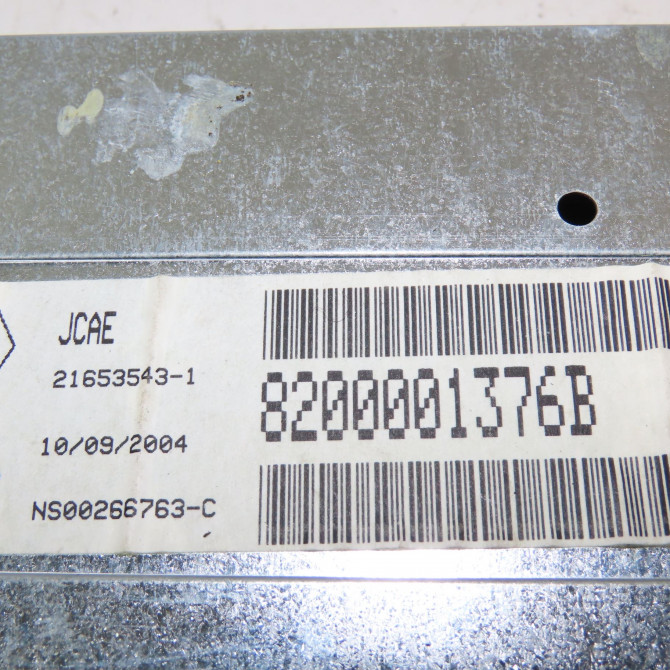 Afficheur digital occasion  Renault LAGUNA II (BG0/1_) 1.8 16v (bg04, bg0b, bg0c, bg0v) (2001-2005)   8200001376B  2