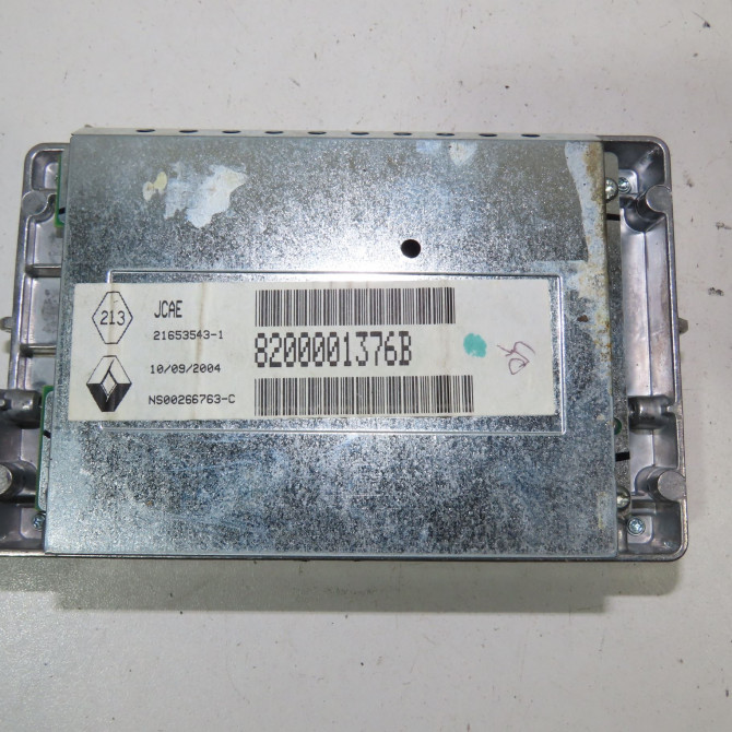 Afficheur digital occasion  Renault LAGUNA II (BG0/1_) 1.8 16v (bg04, bg0b, bg0c, bg0v) (2001-2005)   8200001376B  3