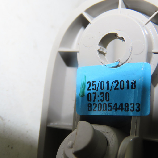 Pare-soleil gauche occasion  Renault KANGOO Express (FW0/1_) 1.5 dci 75 (fw07, fw10, fw04) (2010) 4 portes   8200544833  2