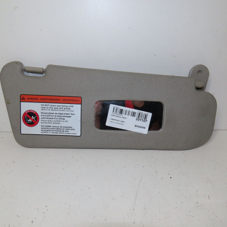 Pare-soleil droit occasion  Chevrolet AVEO / KALOS 3/5 portes (T250, T255) 1.2 (2008) 5 portes   96650105 