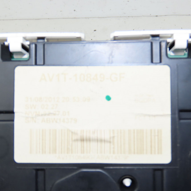 Bloc compteurs occasion  Ford B-MAX (JK) 1.6 tdci (2012) 5 portes   1816760  2