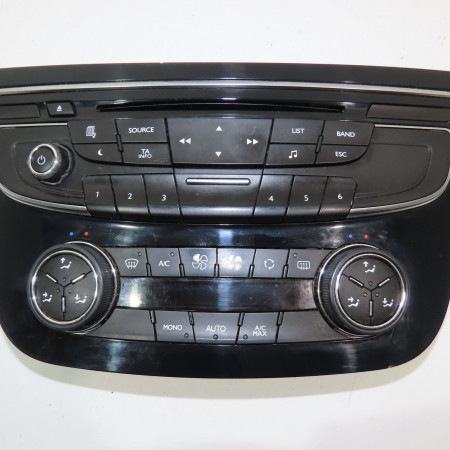 Commande de chauffage occasion  Peugeot 508 I (8D_) 1.6 hdi (2010-2018)   96656643XZ 