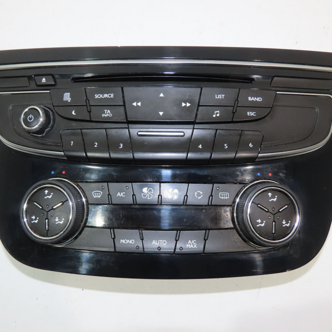 Commande de chauffage occasion  Peugeot 508 I (8D_) 1.6 hdi (2010-2018)   96656643XZ  1