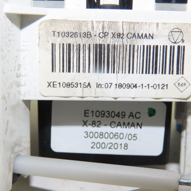 Commande de chauffage occasion  Opel VIVARO B Camionnette (X82) 1.6 cdti (05) (2014-2016)   95517557  2