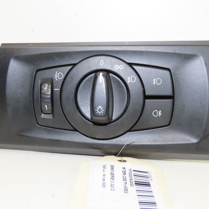 Interrupteur commande de phares occasion  Bmw 3 (E90) 320 d (2004-2011)   61316932794  3