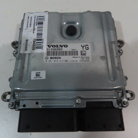 Calculateur moteur occasion  Volvo XC60 I SUV (156) D3 (2012-2015)   31336983 