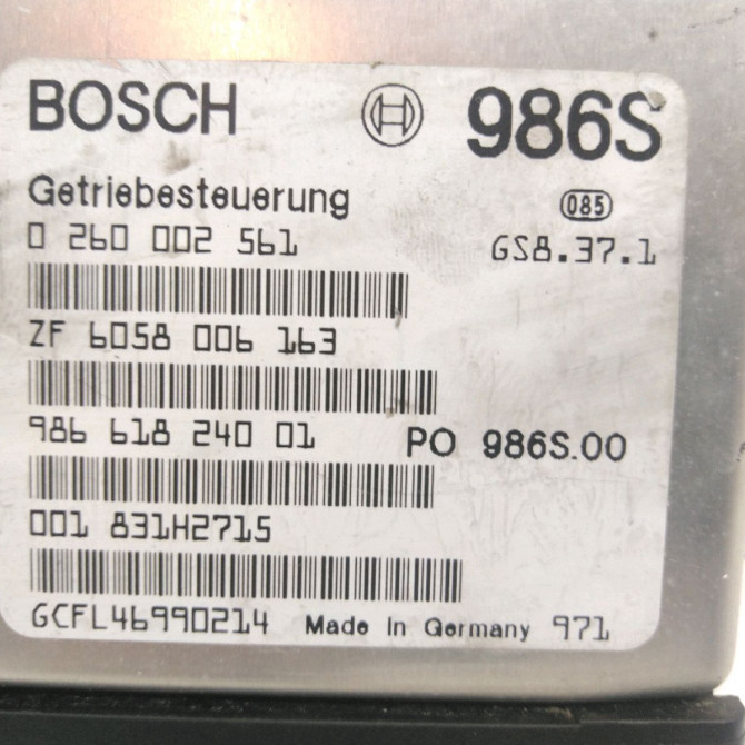 Calculateur moteur occasion  Porsche BOXSTER (986) S 3.2 (1999-2002)   98661824001  2