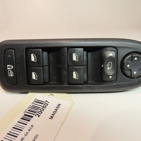 Commande lève-glace porte avant gauche occasion  Peugeot 508 I (8D_) 1.6 hdi (2010-2018) 4 portes   98026370ZD 