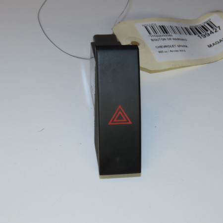 Bouton de warning occasion  CHEVROLET SPARK Phase 1 01-2010->09-2012 1.0i 16v 68ch   95231309 