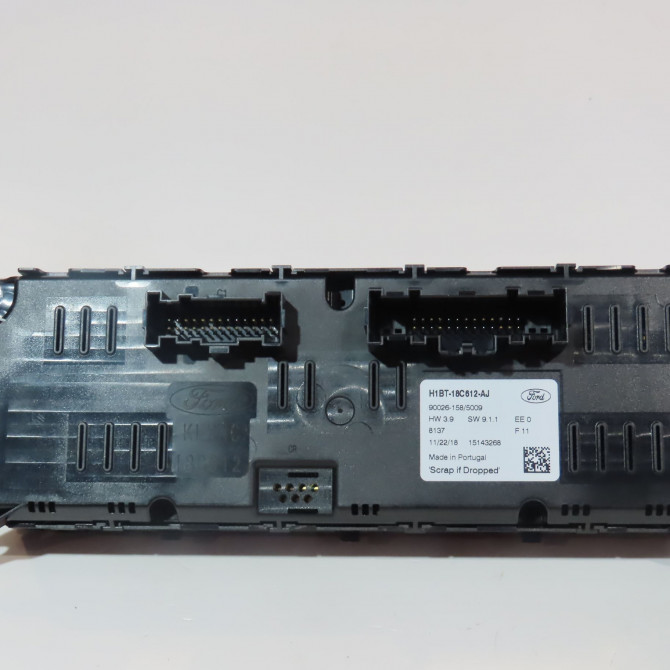 Commande de chauffage occasion  Ford FIESTA VII (HJ, HF) 1.1 ti-vct (2017)   2415145  3