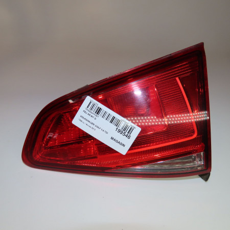 Feu arrière intérieur droit occasion  Volkswagen vw GOLF VII (5G1, BQ1, BE1, BE2) 1.6 tdi (2012-2017)   5G0945094AC 