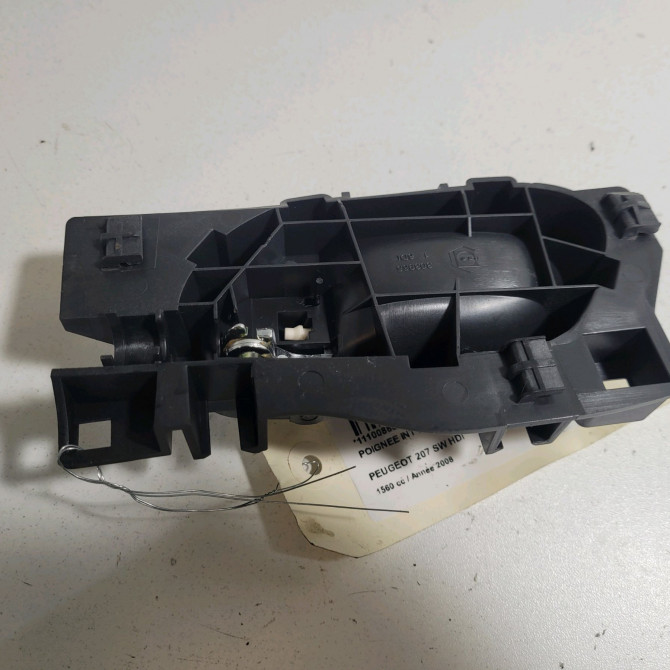 Poignee int porte ard occasion  Peugeot 207 SW (WK_) 1.6 hdi (2007-2012) 5 portes   9144A5  2