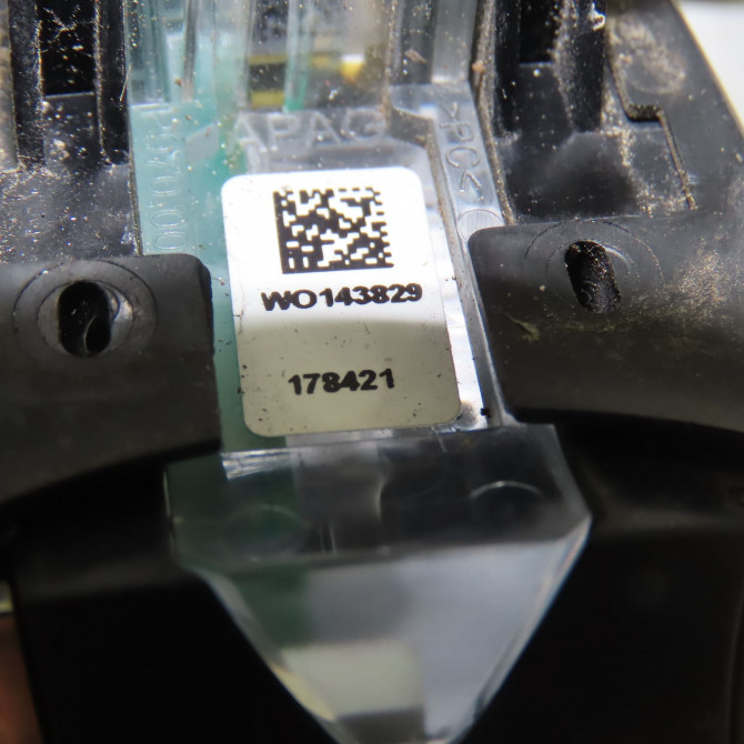 Poignee ext porte arg occasion  Renault TALISMAN Grandtour (KP_) 2.0 blue dci 200 (kpal) (2019)   806074953R  3