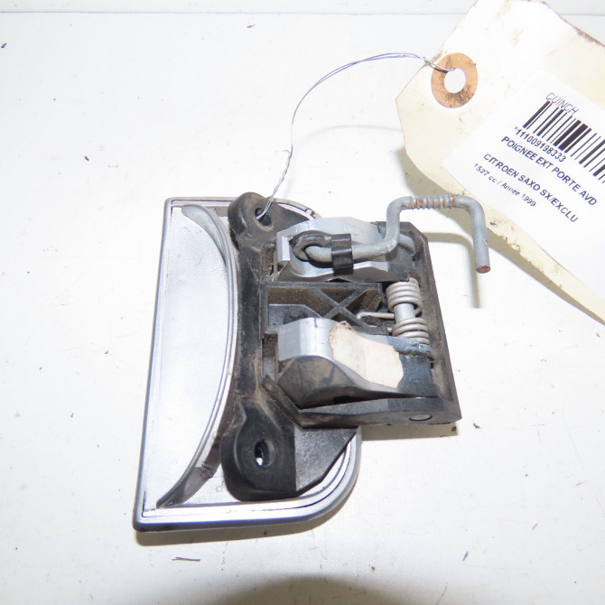 Poignee ext porte avd occasion  Citroën SAXO (S0, S1) 1.5 d (1996-2001) 5 portes   9101H7  2