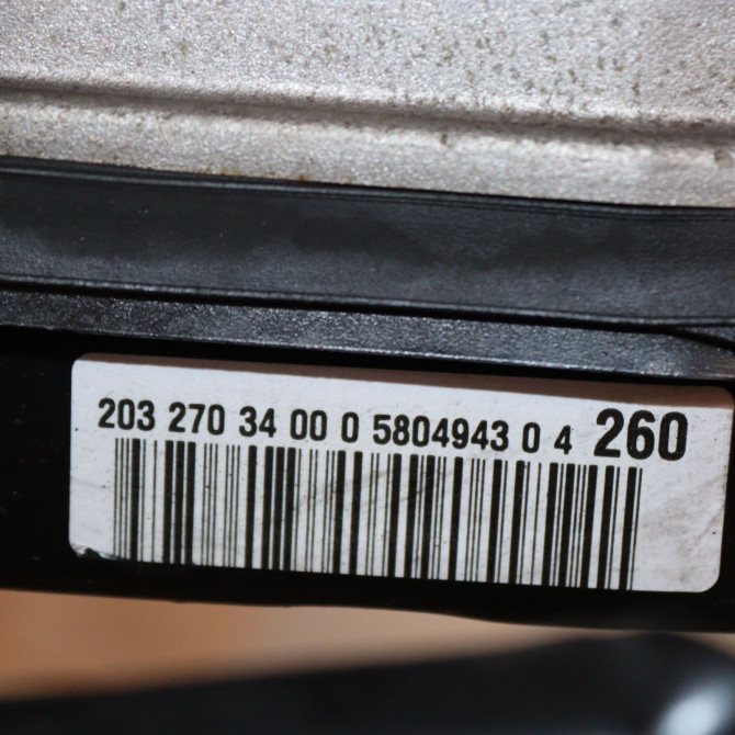 Boîte à vitesse automatique occasion  Mercedes-benz CLASSE C (W203) C 270 cdi (203.016) (2000-2007)   A2032703400  2