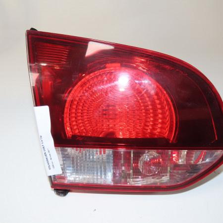 Feu arrière interieur gauche occasion  Volkswagen vw GOLF VI (5K1) 1.4 tsi (2008-2012) 5 portes   5K0945093AA 